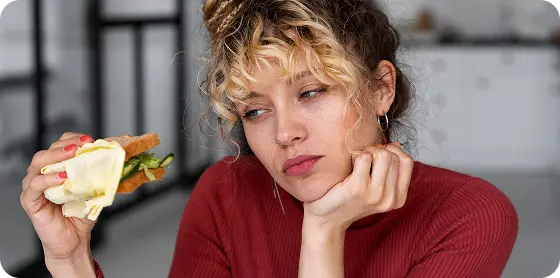 Thực đơn lặp đi lặp lại, không hợp khẩu vị